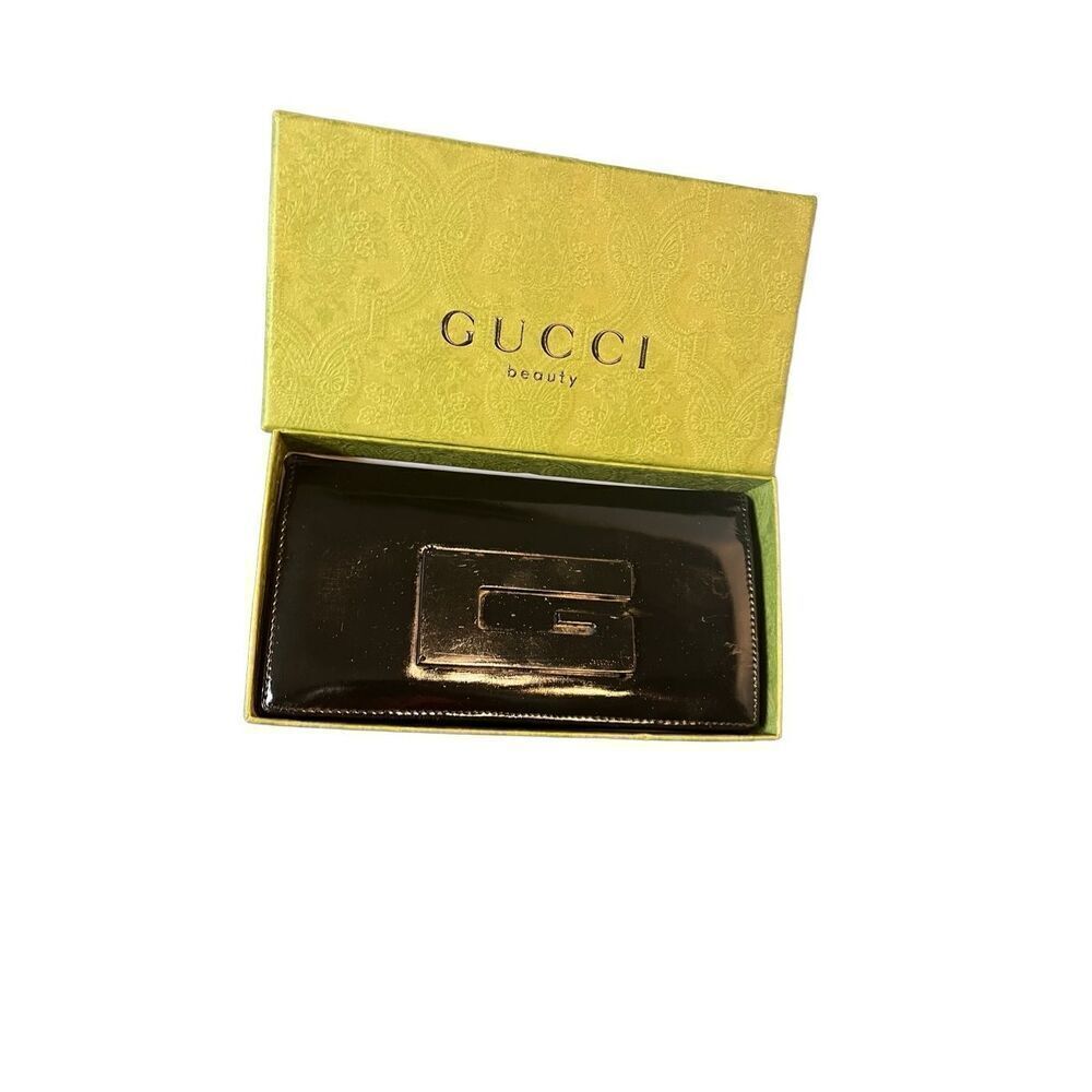 Gucci Black Leather Long Wallet - Picture 2 of 14